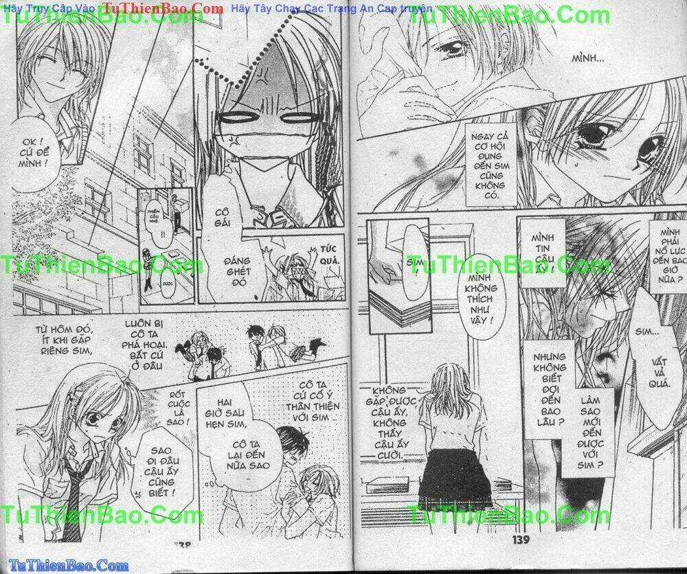 Lovey Dovey Chapter 5 trang 68