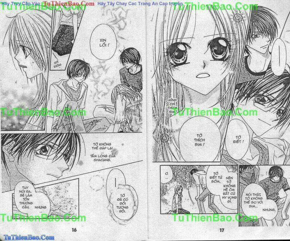 Lovey Dovey Chapter 5 trang 7