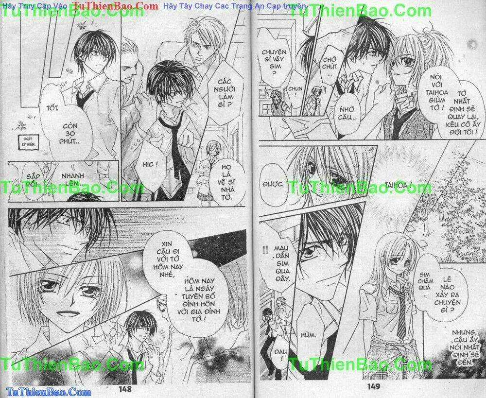 Lovey Dovey Chapter 5 trang 71