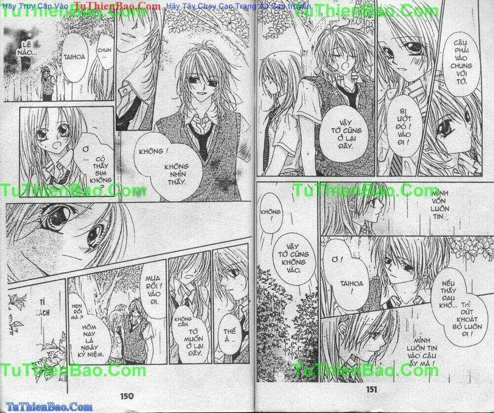 Lovey Dovey Chapter 5 trang 72