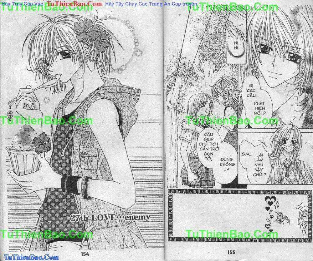 Lovey Dovey Chapter 5 trang 74