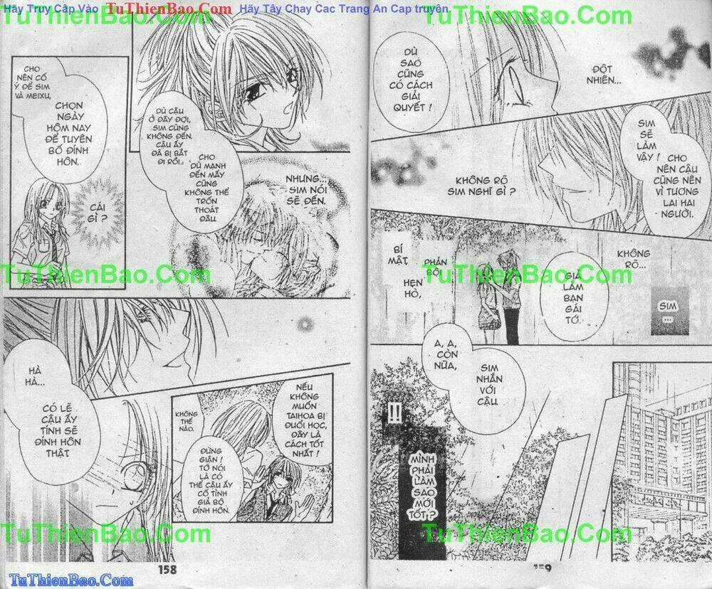 Lovey Dovey Chapter 5 trang 76