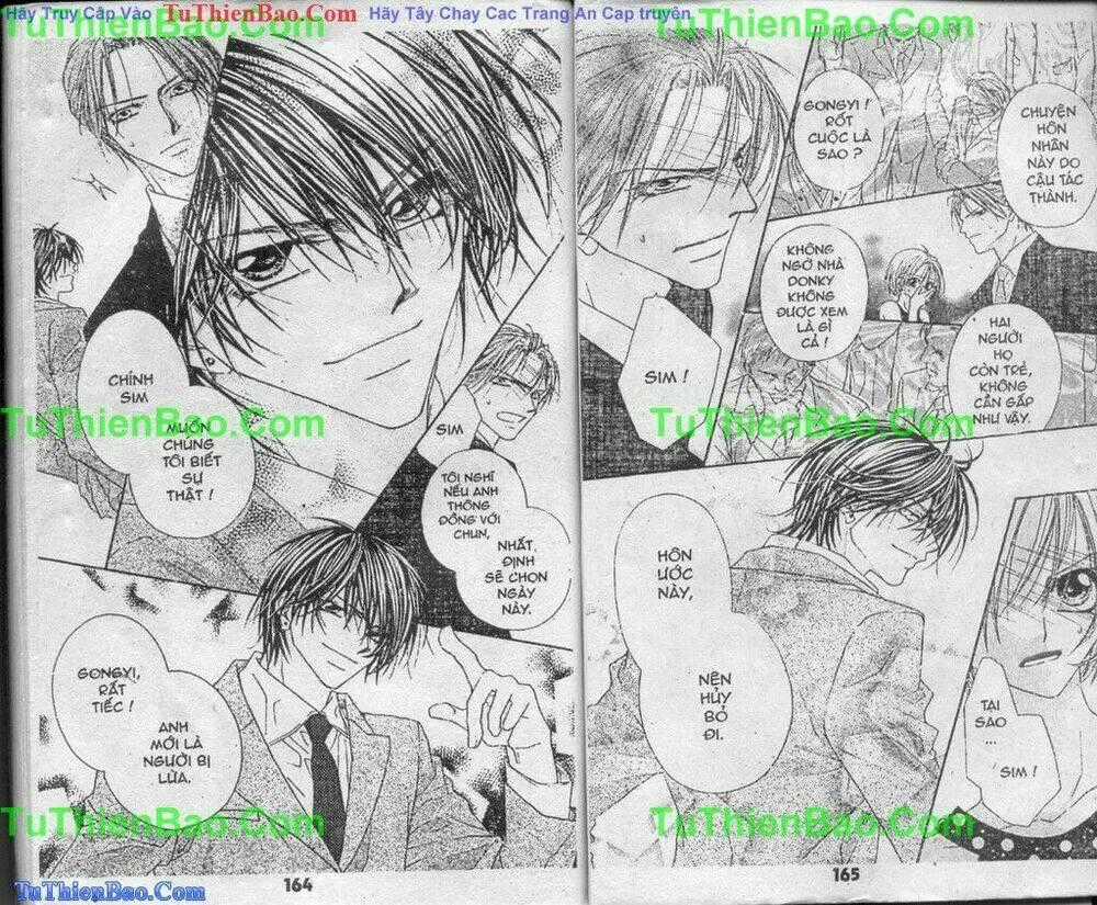 Lovey Dovey Chapter 5 trang 79