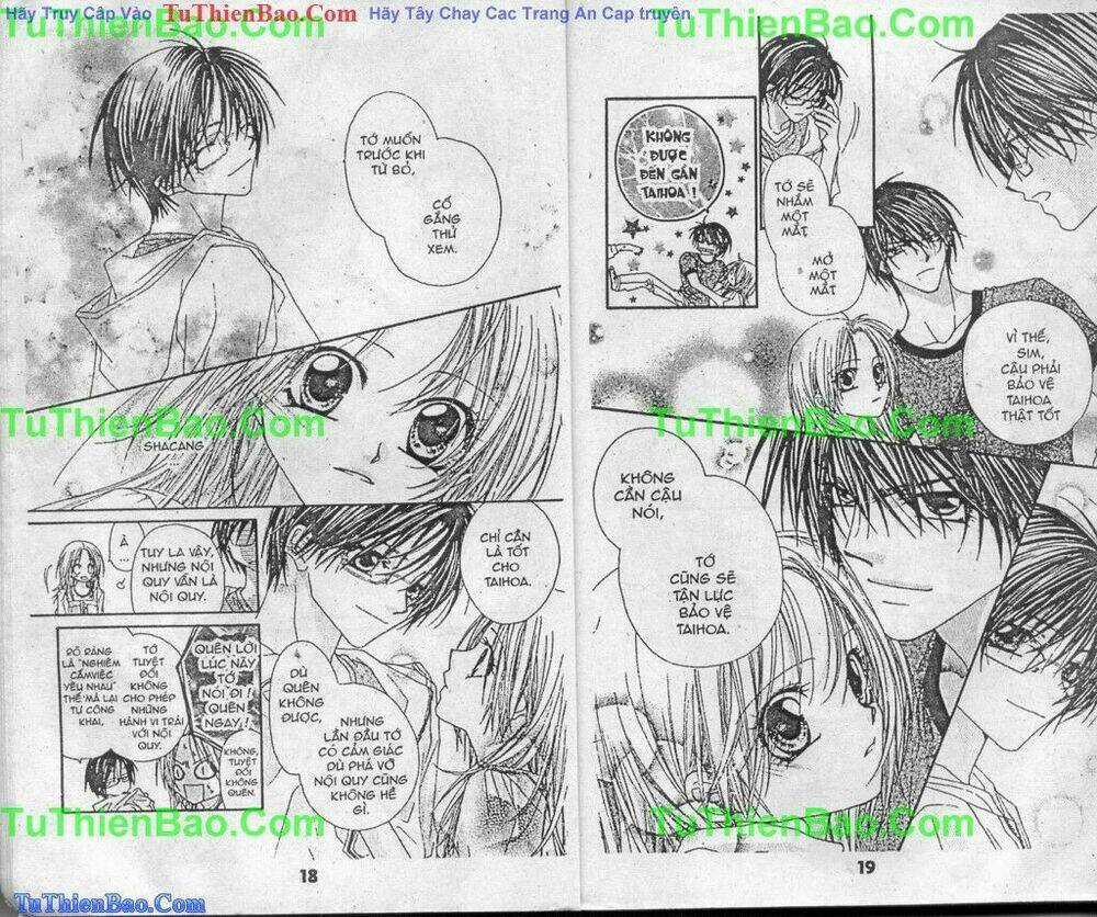 Lovey Dovey Chapter 5 trang 8