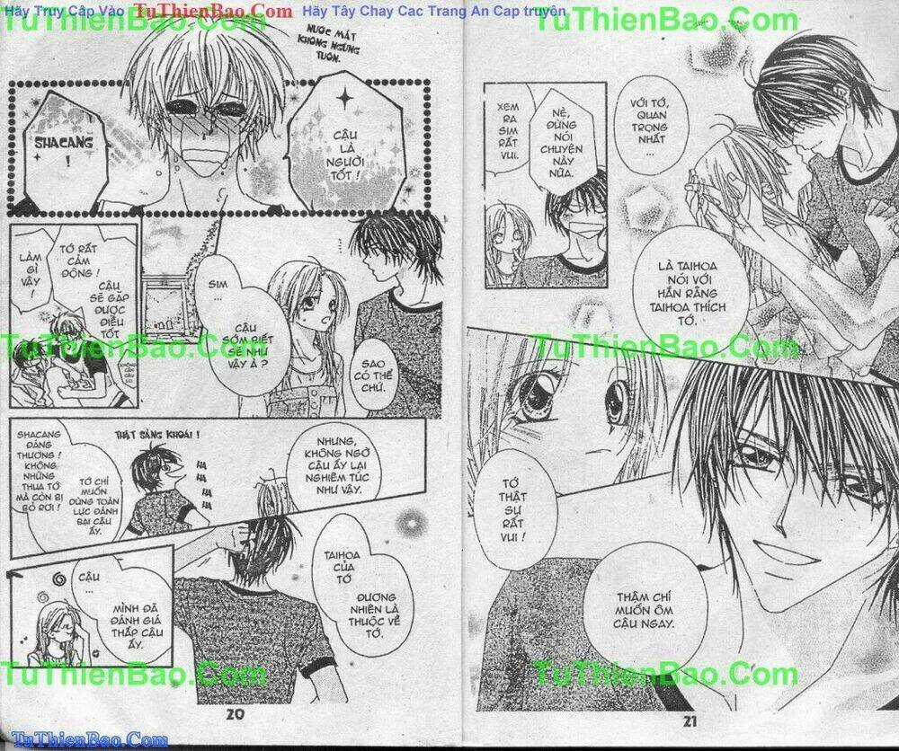 Lovey Dovey Chapter 5 trang 9