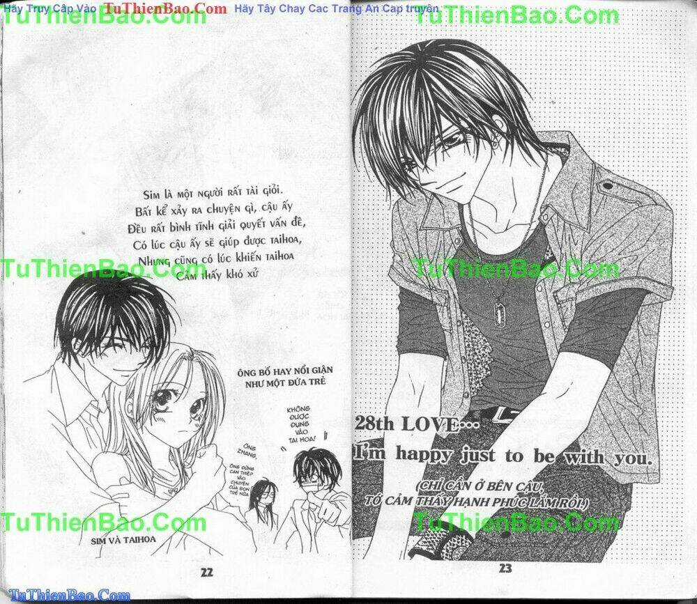 Lovey Dovey Chapter 6 trang 10