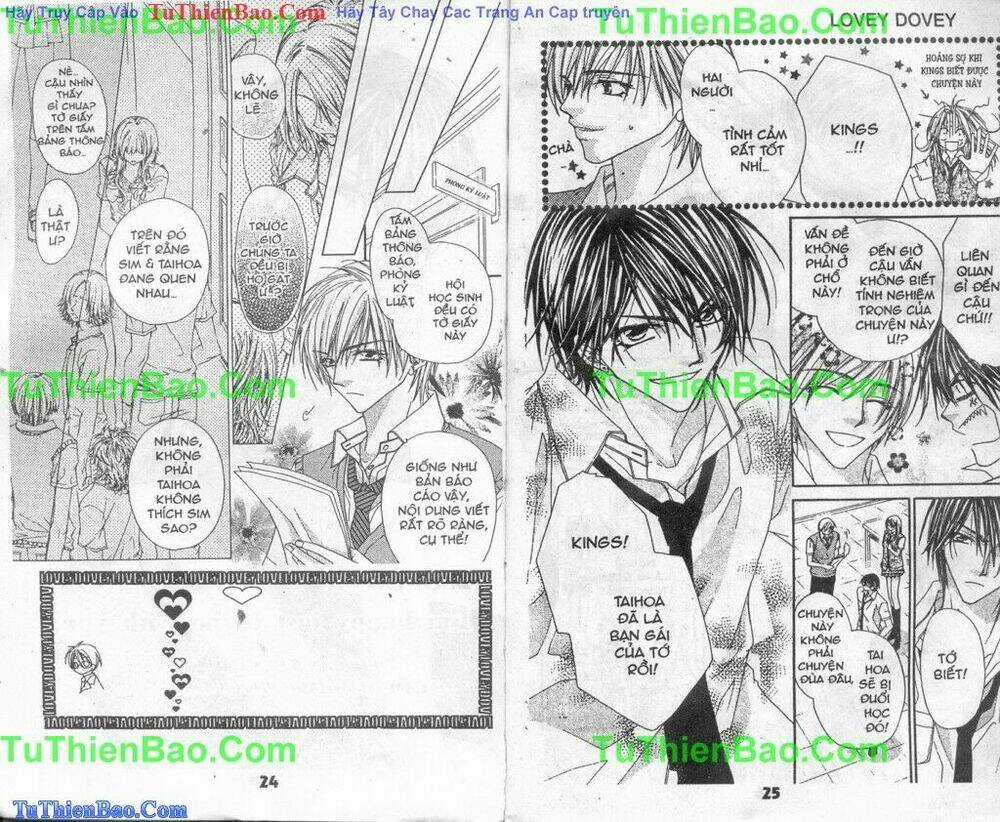 Lovey Dovey Chapter 6 trang 11
