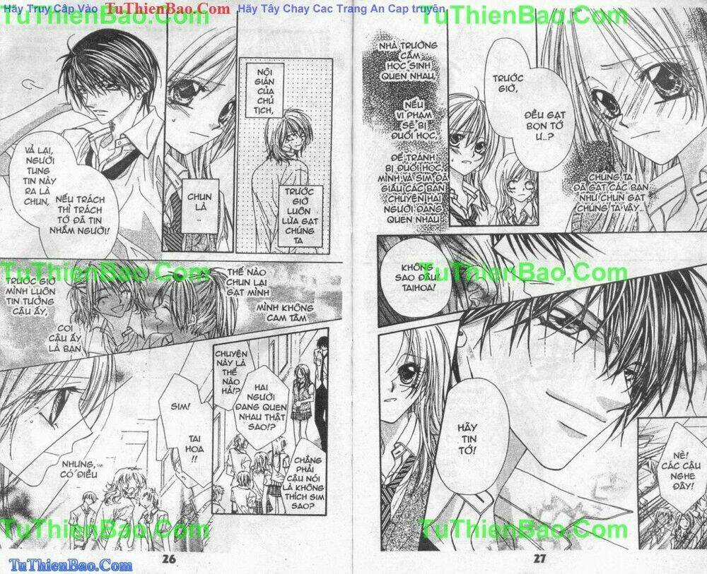 Lovey Dovey Chapter 6 trang 12