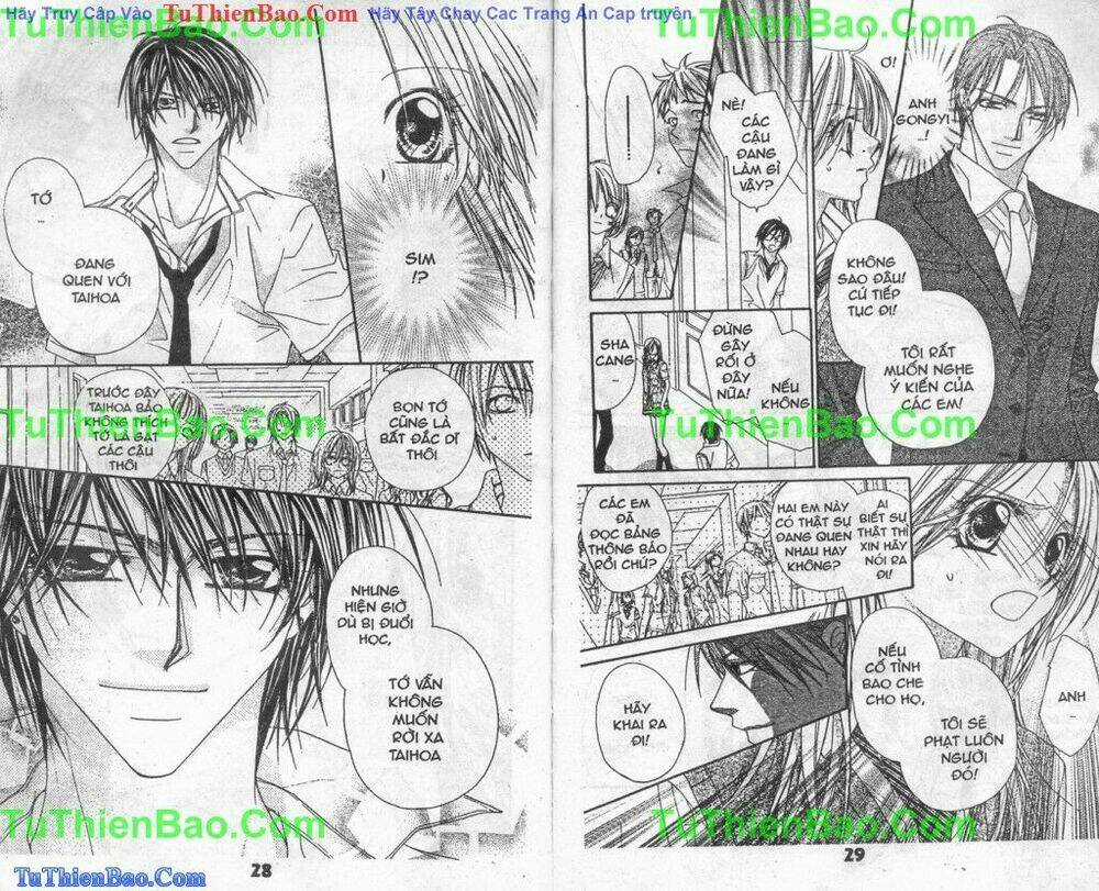 Lovey Dovey Chapter 6 trang 13