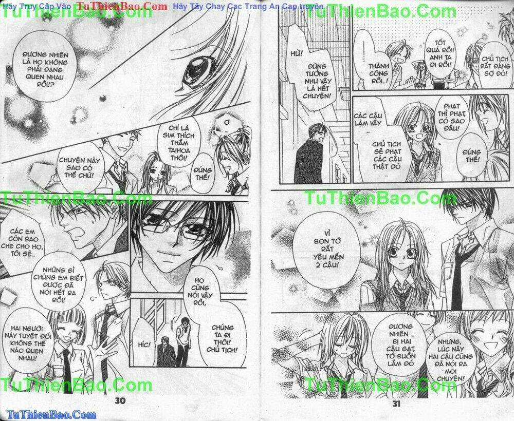 Lovey Dovey Chapter 6 trang 14