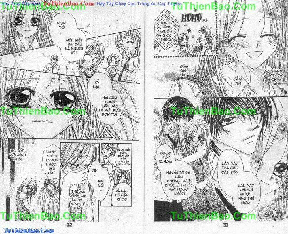 Lovey Dovey Chapter 6 trang 15