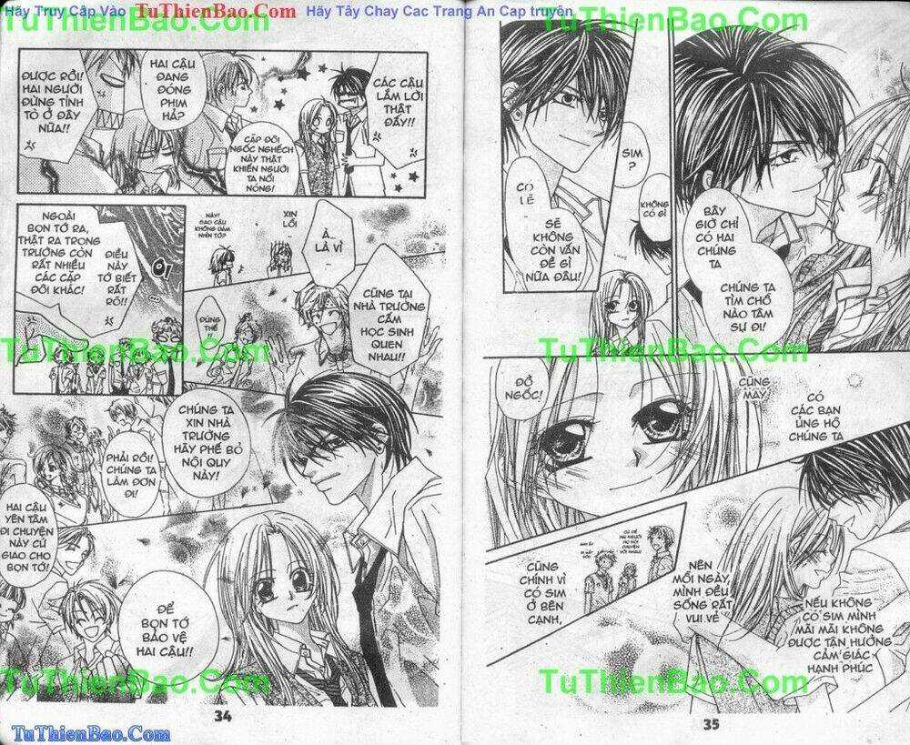 Lovey Dovey Chapter 6 trang 16