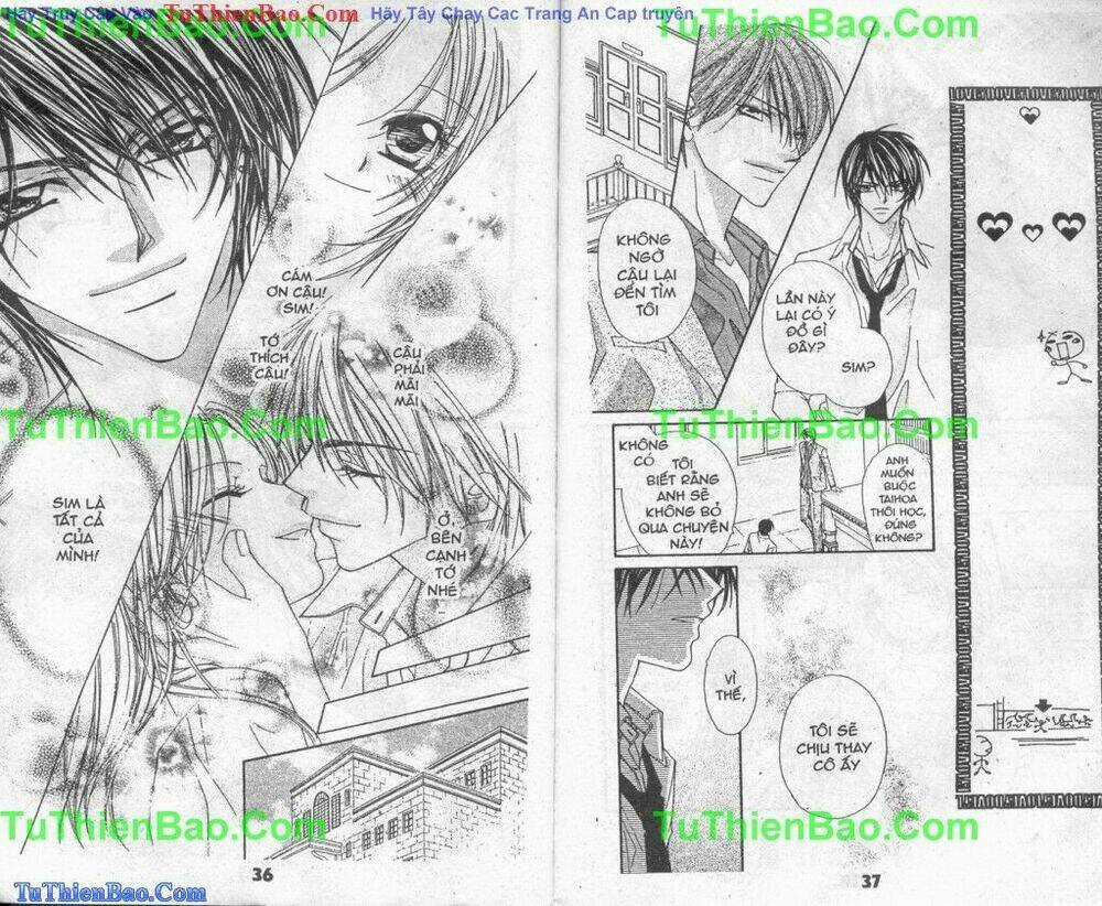 Lovey Dovey Chapter 6 trang 17