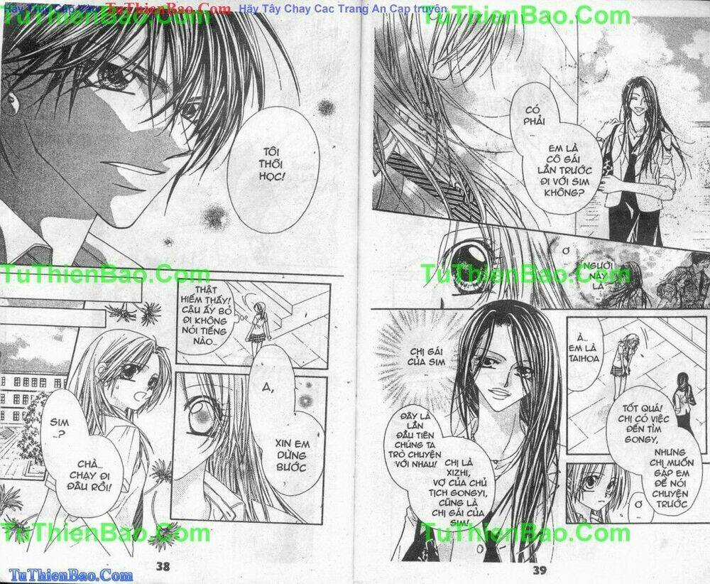 Lovey Dovey Chapter 6 trang 18