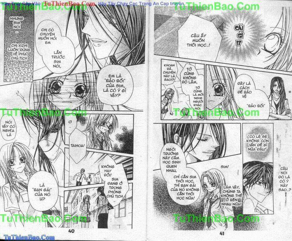 Lovey Dovey Chapter 6 trang 19