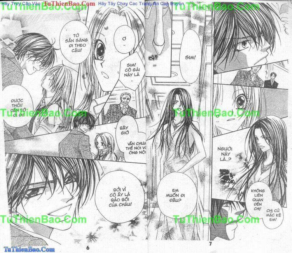 Lovey Dovey Chapter 6 trang 2