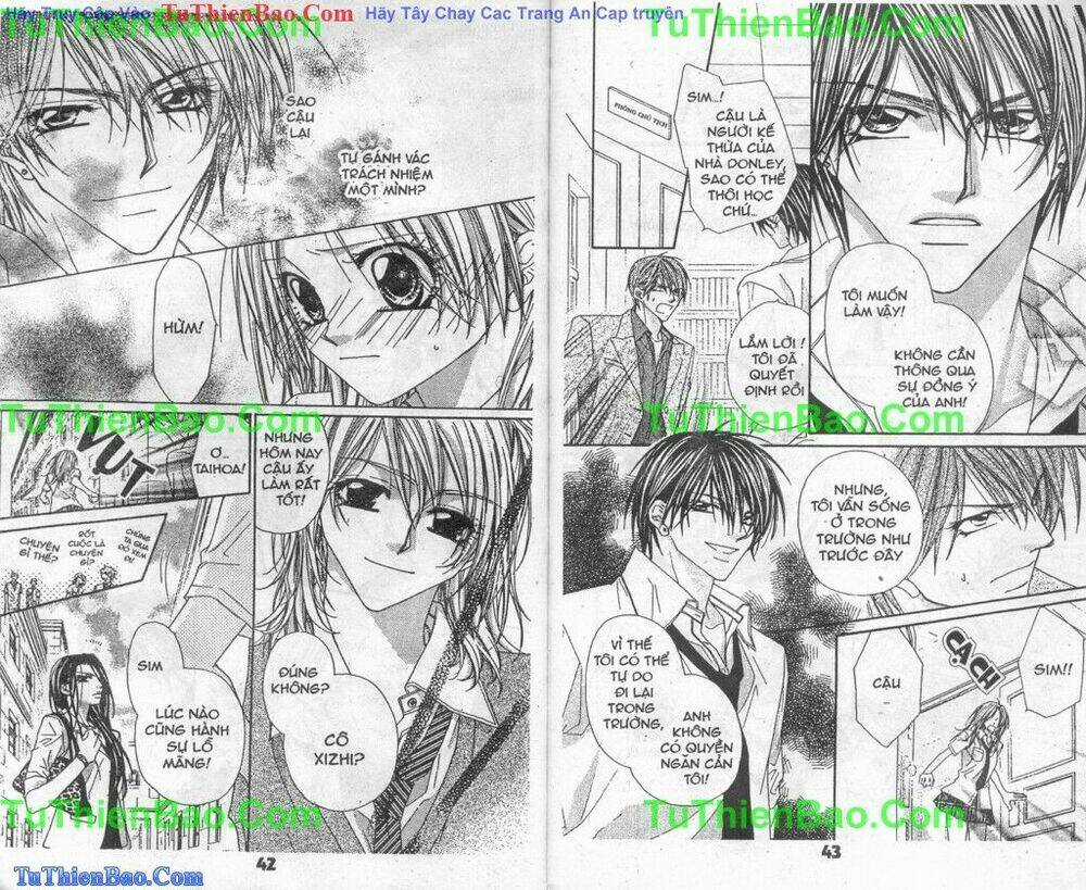 Lovey Dovey Chapter 6 trang 20