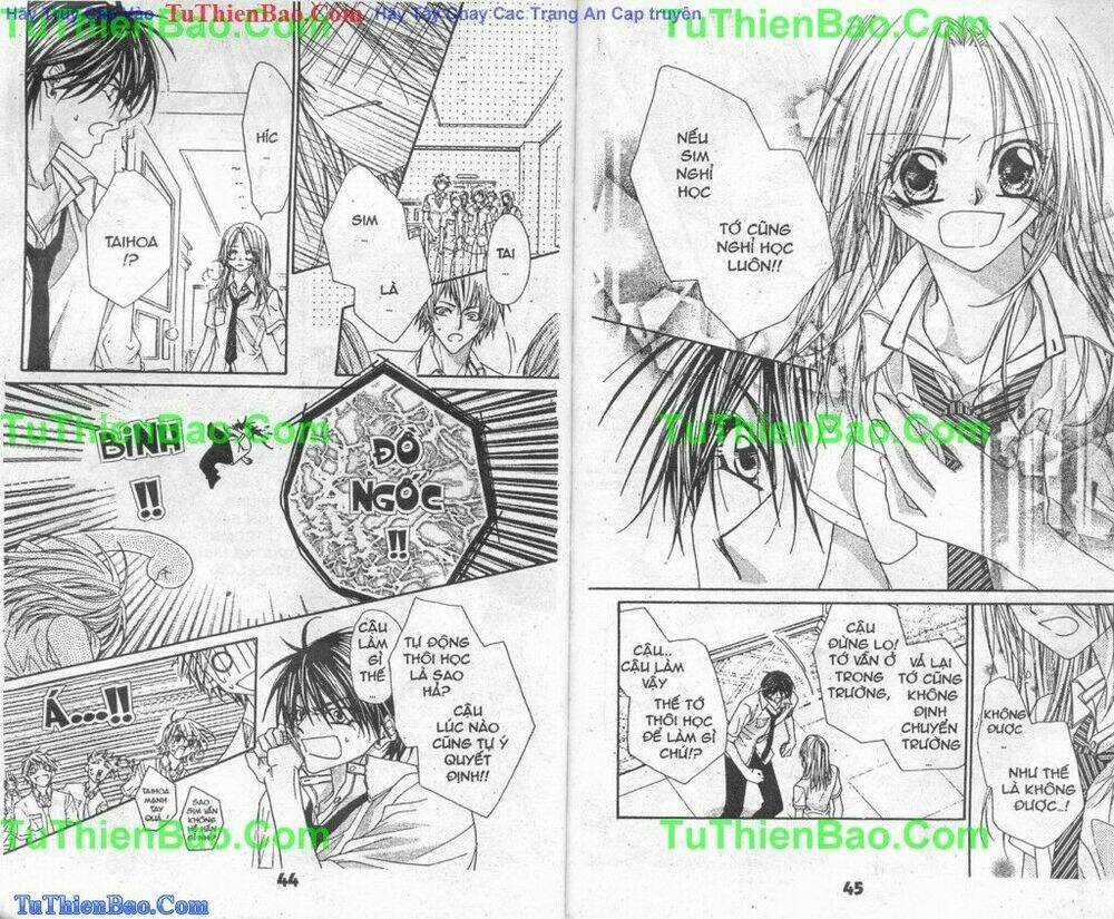 Lovey Dovey Chapter 6 trang 21