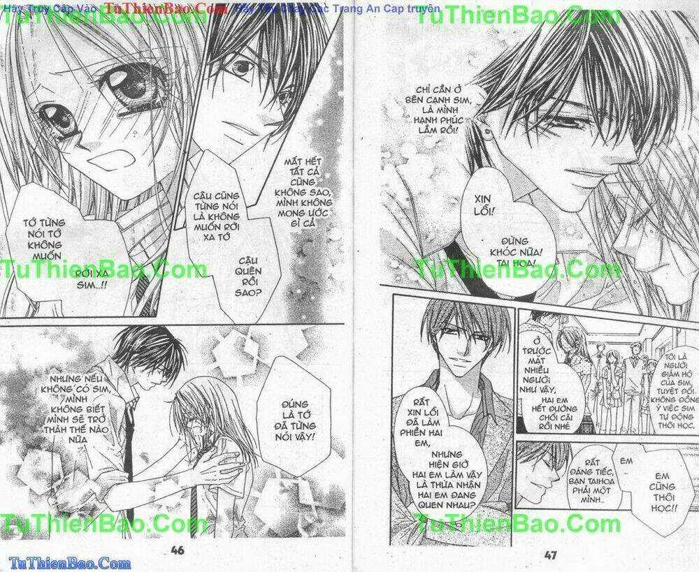 Lovey Dovey Chapter 6 trang 22