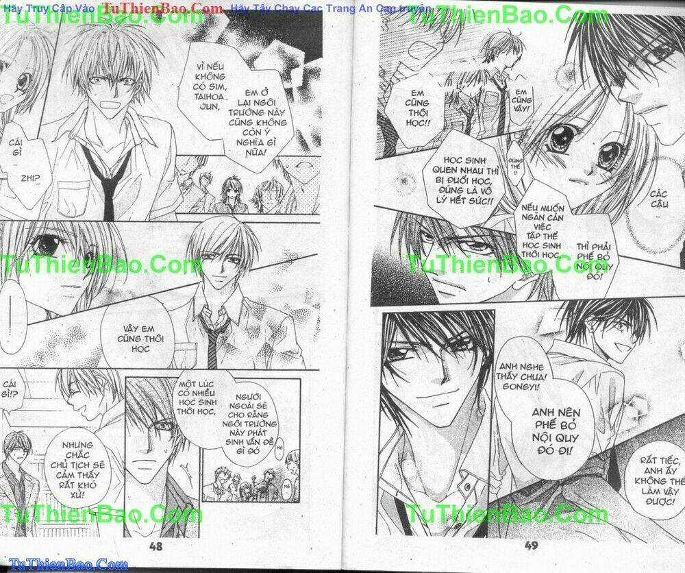 Lovey Dovey Chapter 6 trang 23