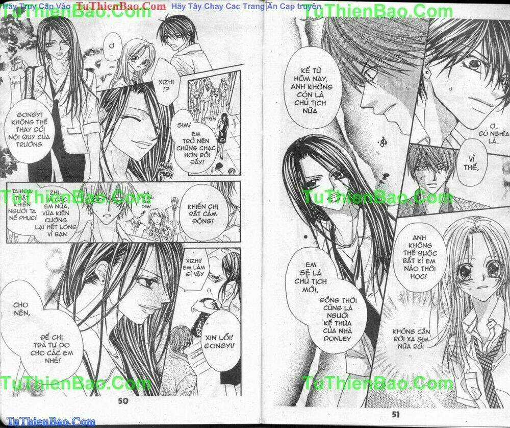 Lovey Dovey Chapter 6 trang 24