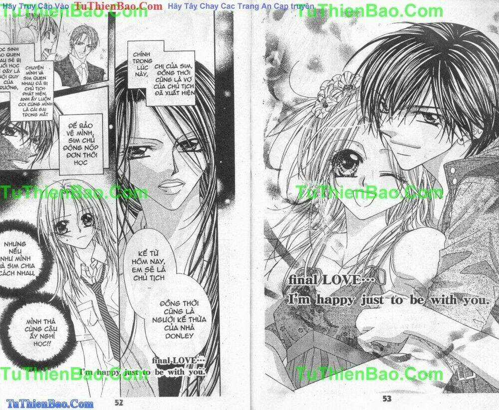 Lovey Dovey Chapter 6 trang 25