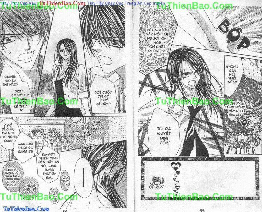 Lovey Dovey Chapter 6 trang 26