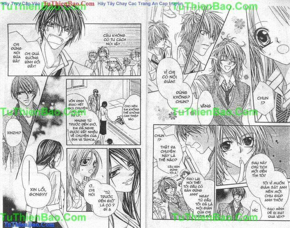 Lovey Dovey Chapter 6 trang 27