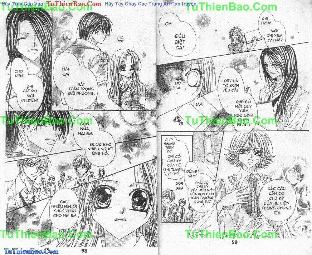 Lovey Dovey Chapter 6 trang 28