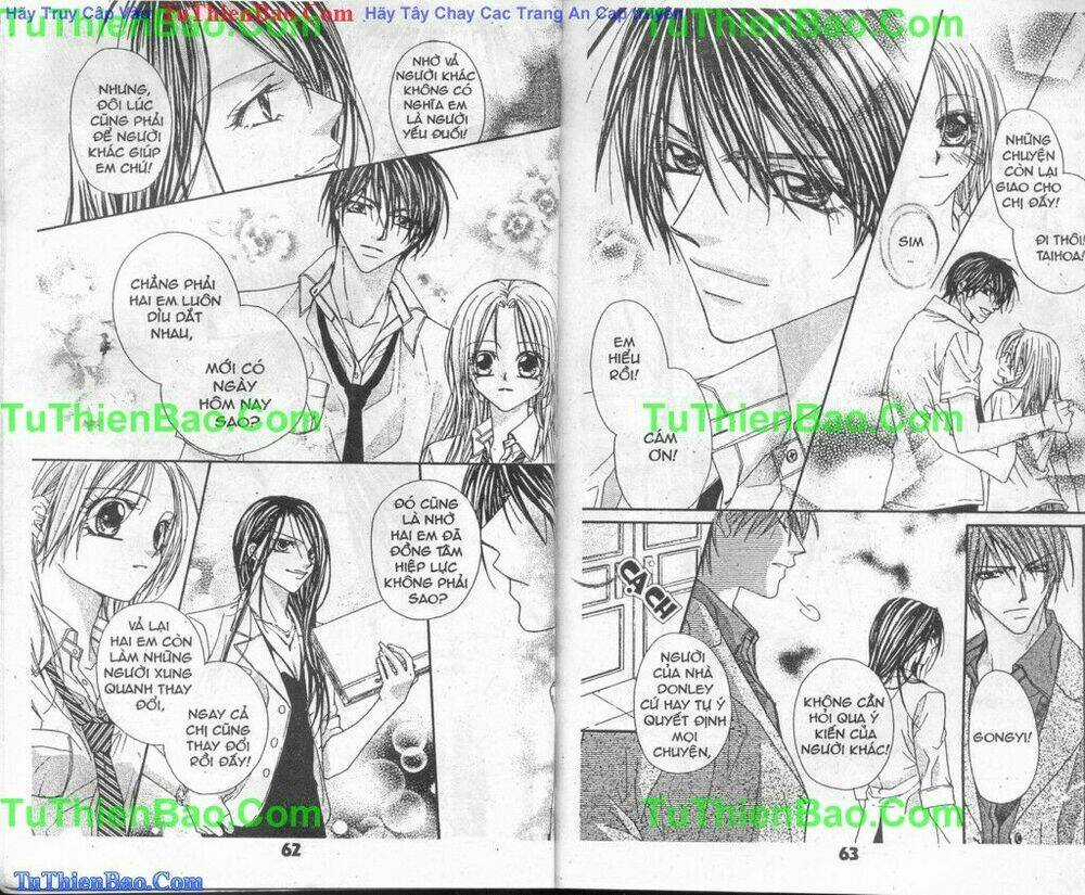 Lovey Dovey Chapter 6 trang 30
