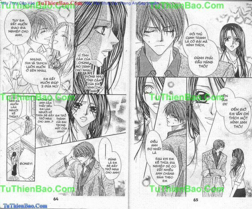 Lovey Dovey Chapter 6 trang 31