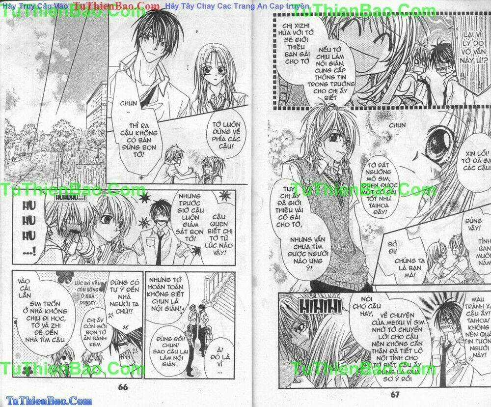 Lovey Dovey Chapter 6 trang 32