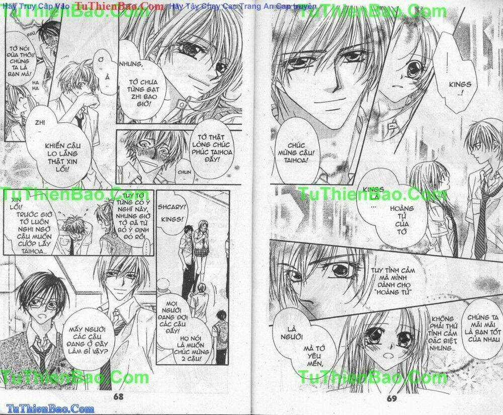 Lovey Dovey Chapter 6 trang 33