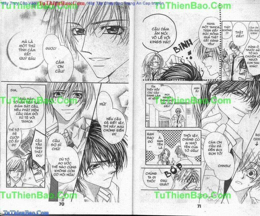 Lovey Dovey Chapter 6 trang 34