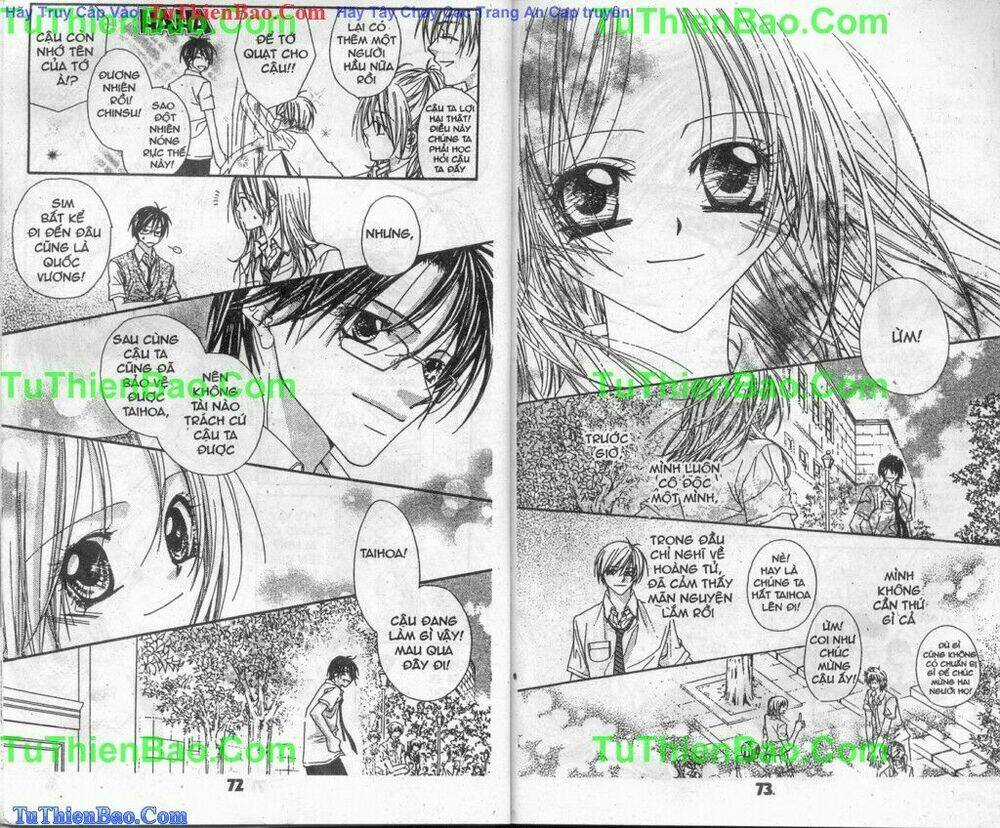 Lovey Dovey Chapter 6 trang 35