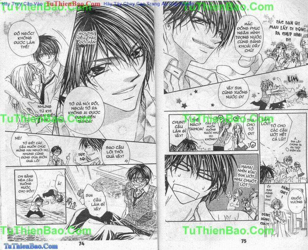 Lovey Dovey Chapter 6 trang 36