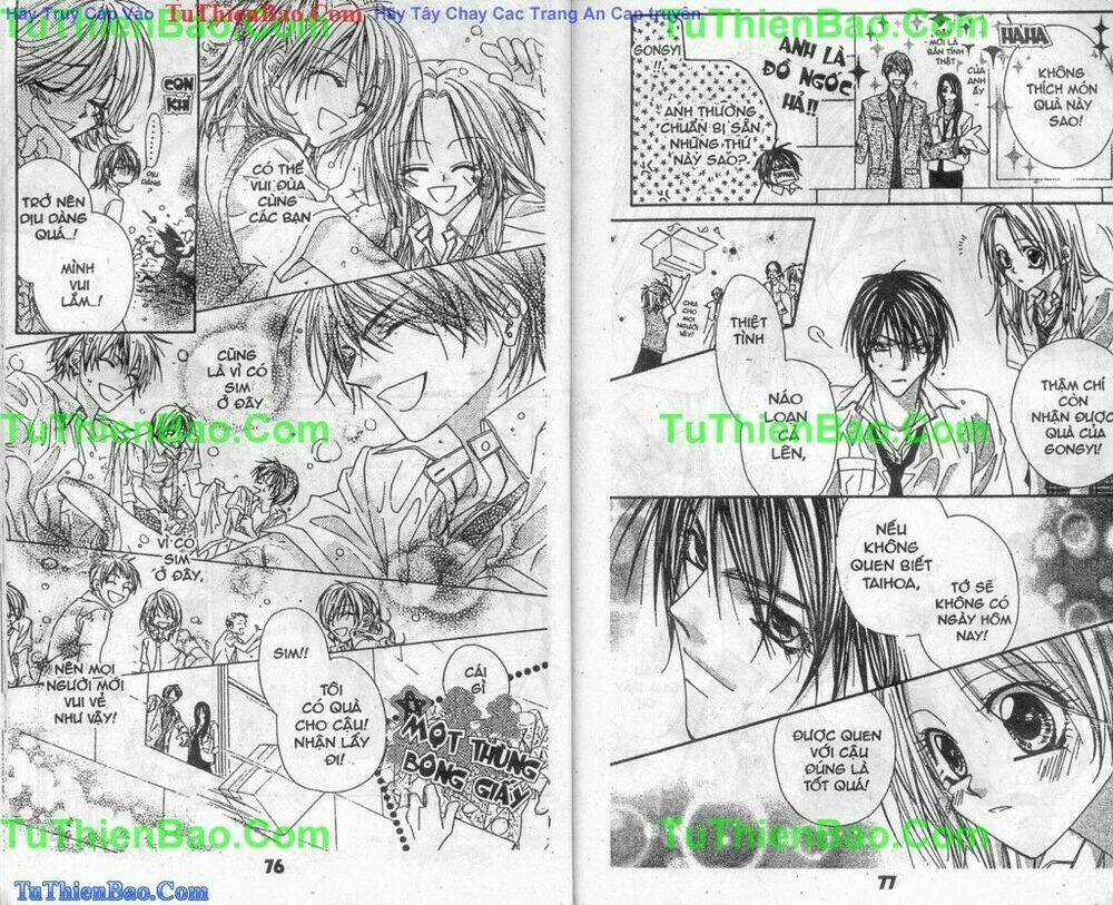 Lovey Dovey Chapter 6 trang 37