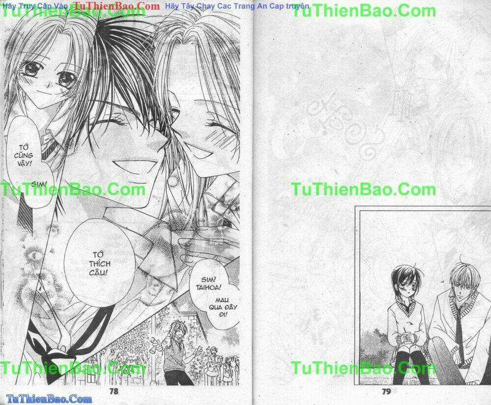 Lovey Dovey Chapter 6 trang 38