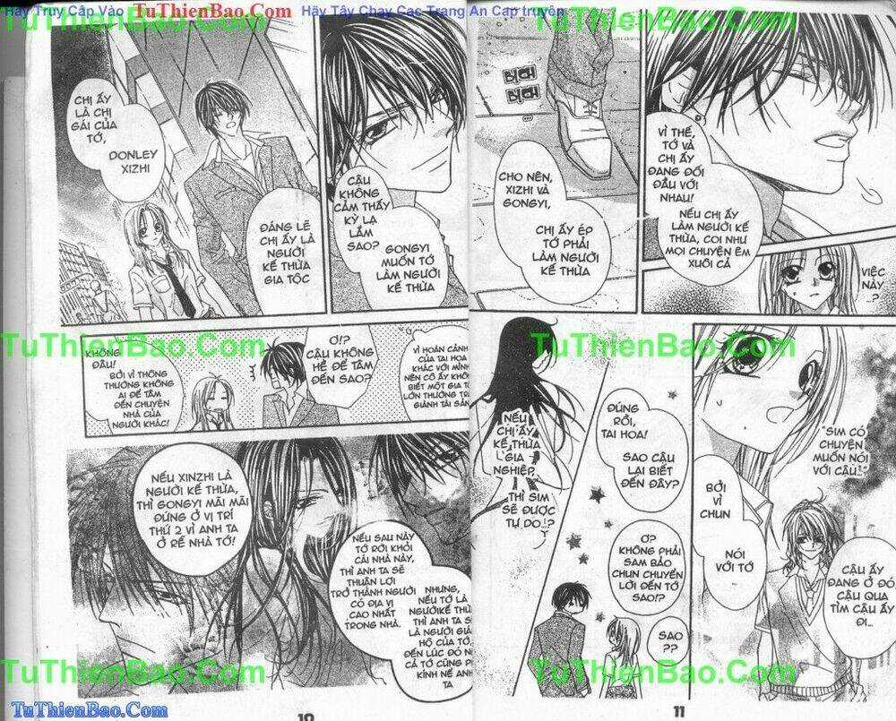 Lovey Dovey Chapter 6 trang 4