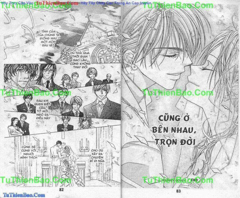 Lovey Dovey Chapter 6 trang 40