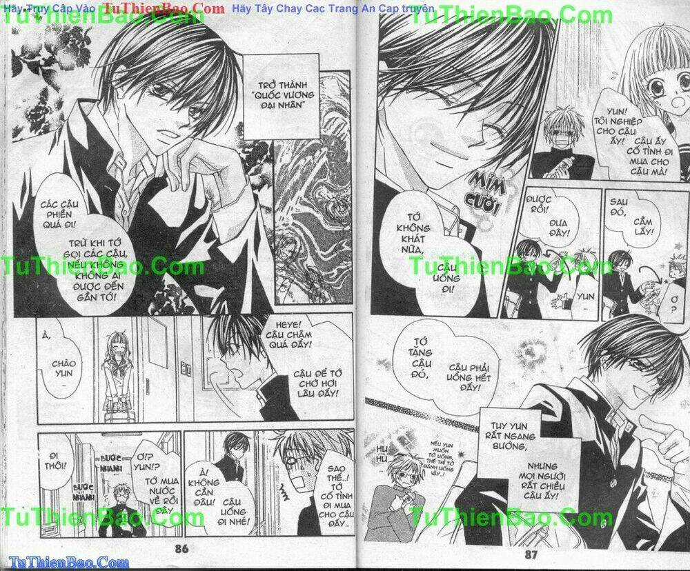 Lovey Dovey Chapter 6 trang 42