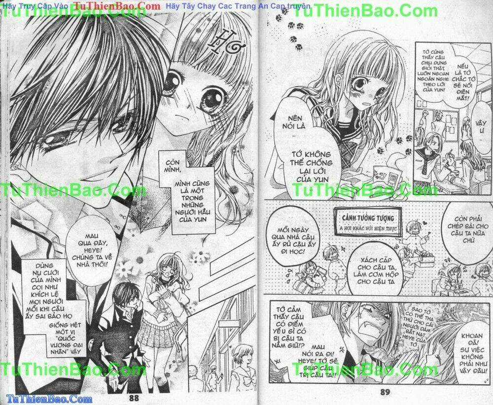 Lovey Dovey Chapter 6 trang 43