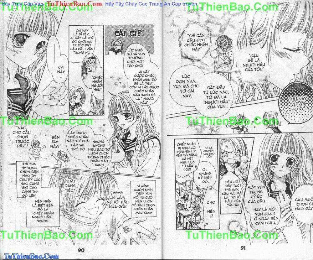 Lovey Dovey Chapter 6 trang 44