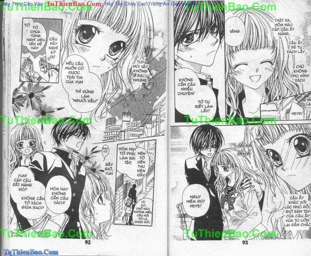 Lovey Dovey Chapter 6 trang 45