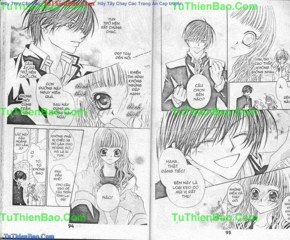 Lovey Dovey Chapter 6 trang 46