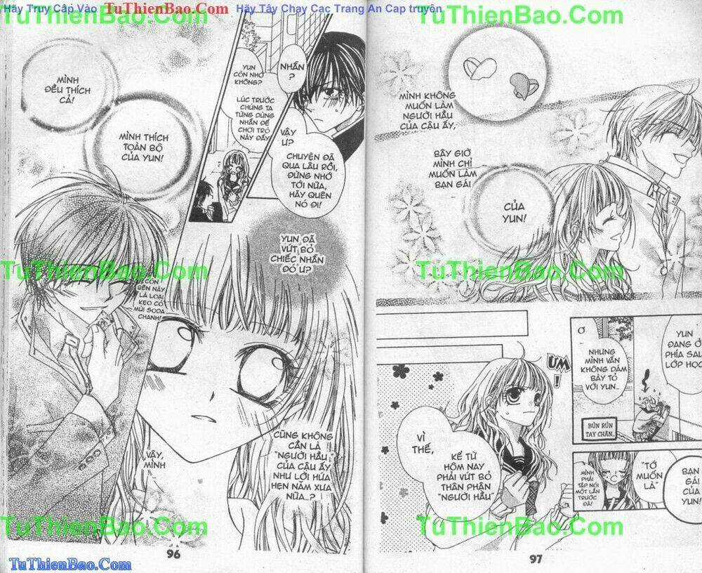 Lovey Dovey Chapter 6 trang 47