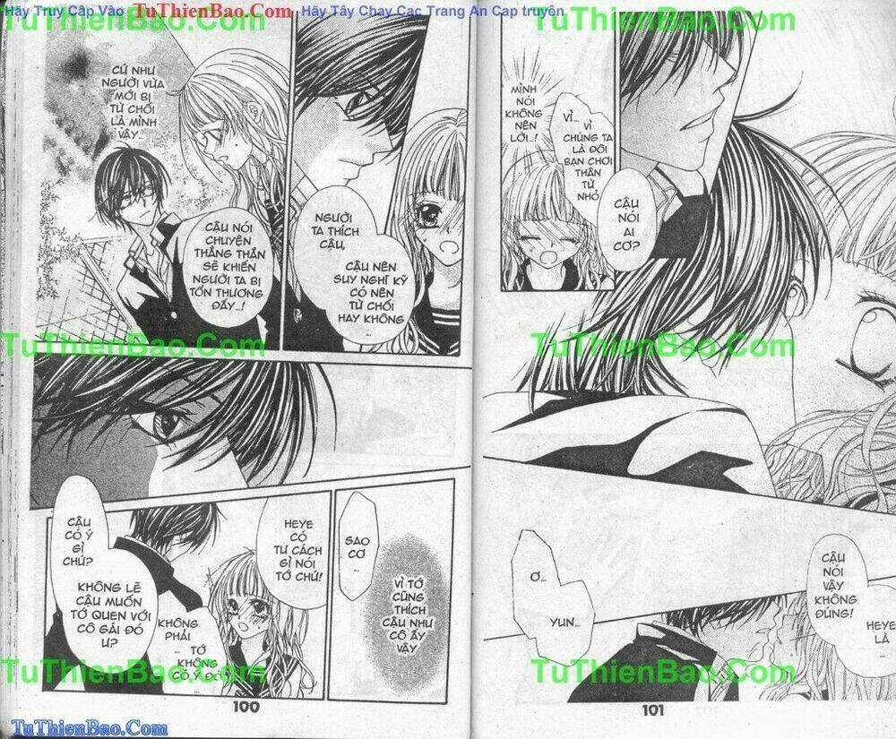 Lovey Dovey Chapter 6 trang 48