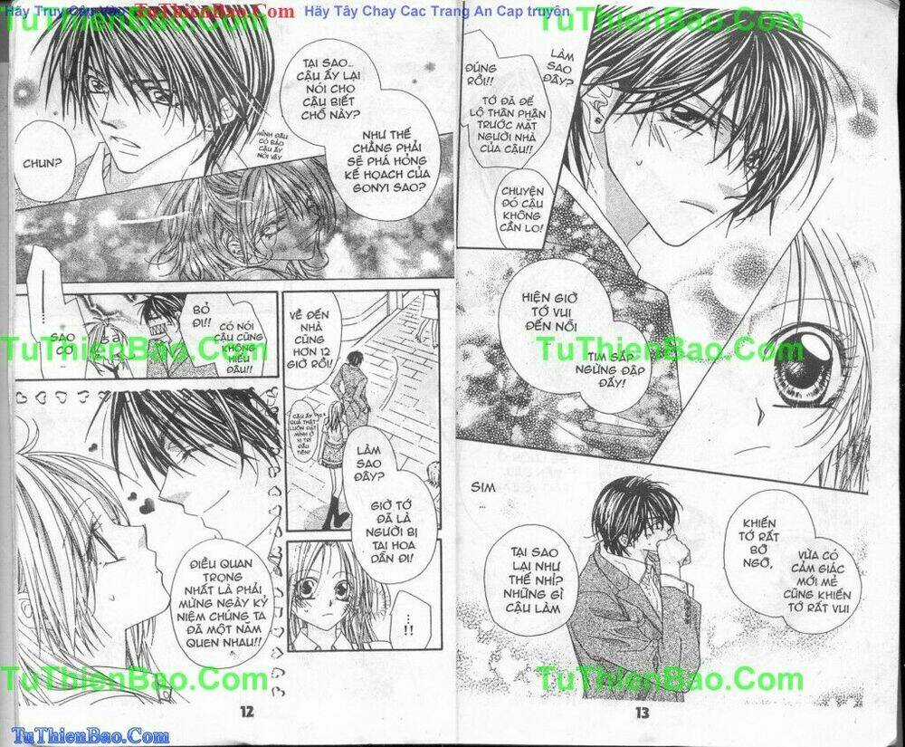 Lovey Dovey Chapter 6 trang 5