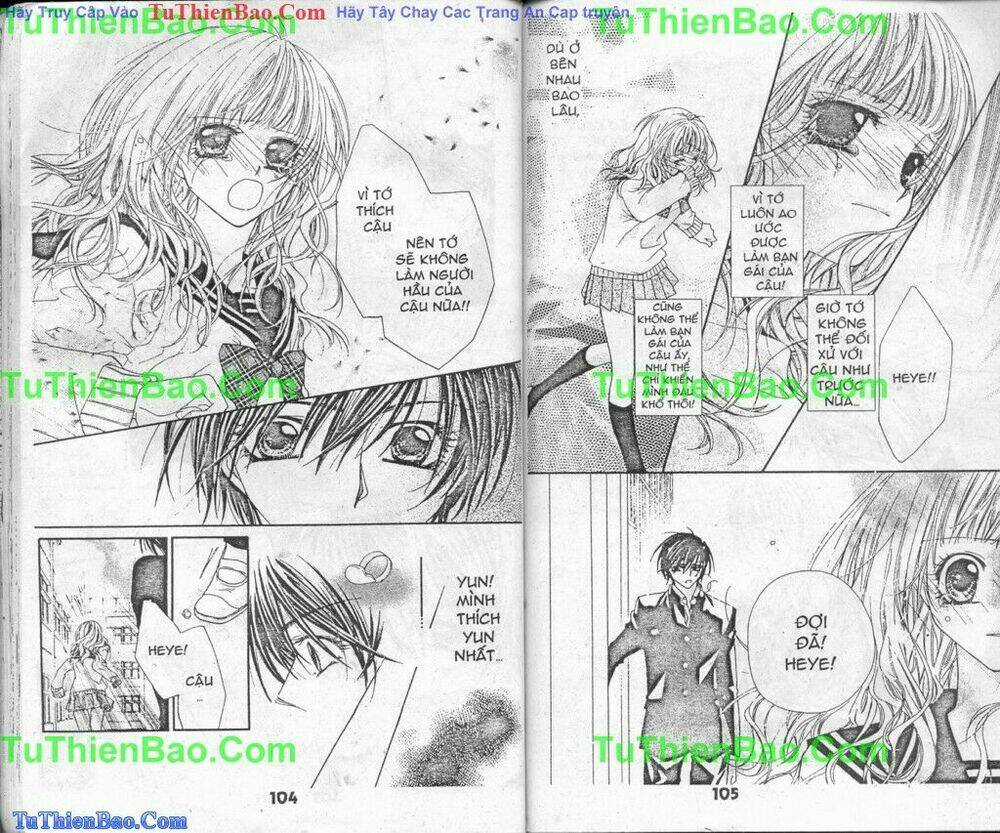 Lovey Dovey Chapter 6 trang 50