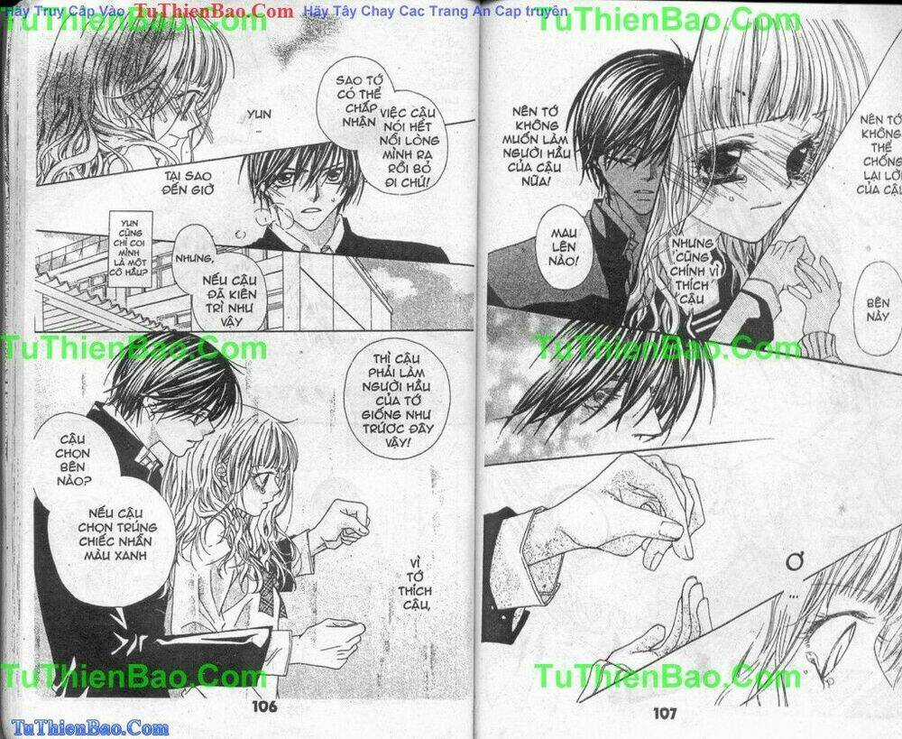 Lovey Dovey Chapter 6 trang 51